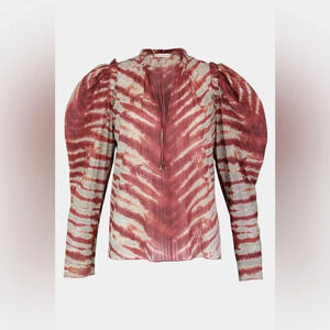 Ulla Johnson Madena Blouse Canyon